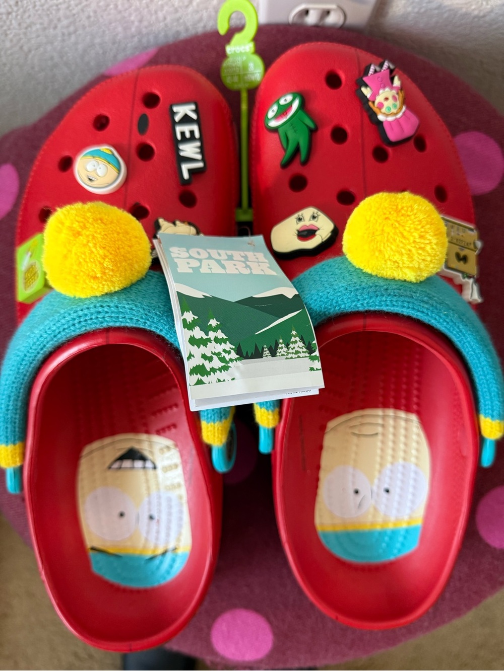 Crocs South Park Cartman Clogs M10/W12 NWT